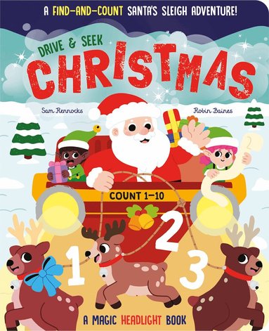 Jenny Copper - Drive & Seek Christmas, Kartonnage