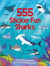 bokomslag 555 Sticker Fun Sharks