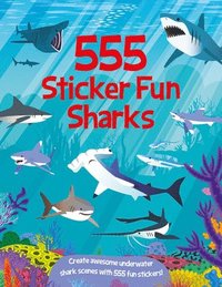 bokomslag 555 Sticker Fun - Sharks