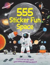 bokomslag 555 Sticker Fun Space