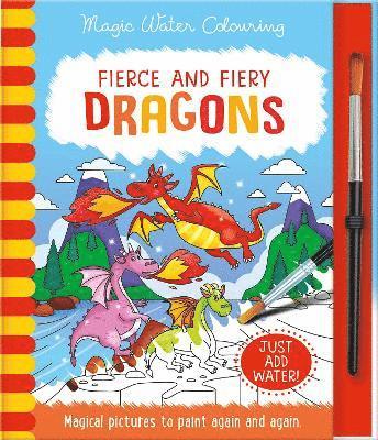 Fierce and Fiery - Dragons