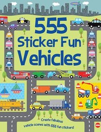 bokomslag 555 Sticker Fun - Vehicles