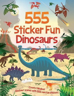 bokomslag 555 Sticker Fun - Dinosaurs