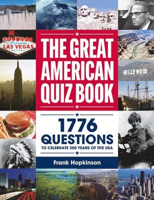 bokomslag The Greatest American Quiz Book
