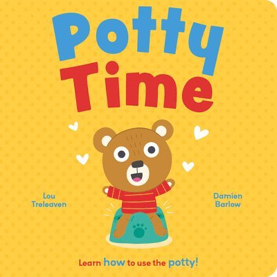 Lou Treleaven - Potty Time: Teach Your Botty to Use the Potty!, Kartonnage