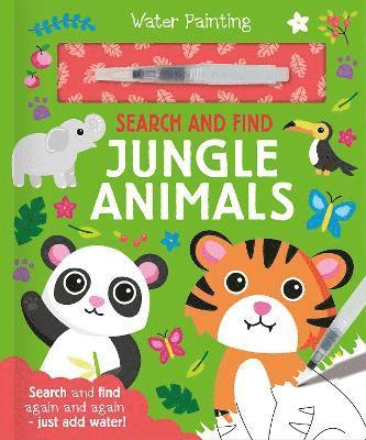 Search and Find Jungle Animals
