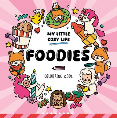 Caro Van Den Berg - Foodies, Häftad