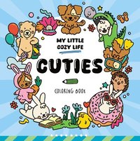 bokomslag Cuties: Coloring Book