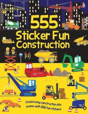 555 Sticker Fun Construction
