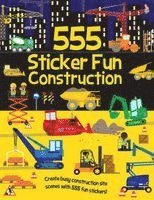 555 Sticker Fun - Construction