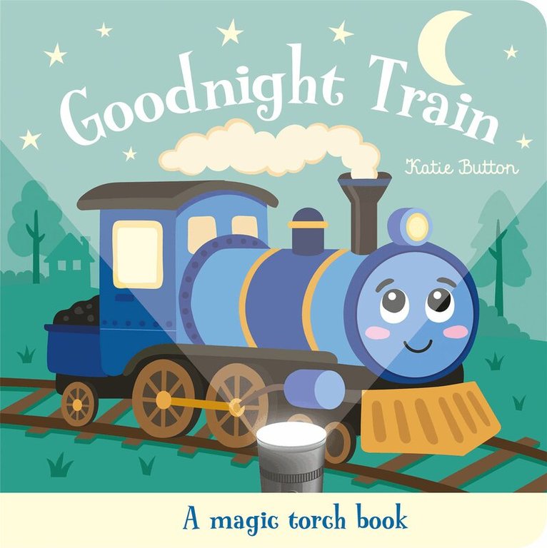 Katie Button - Goodnight Train, Inbunden