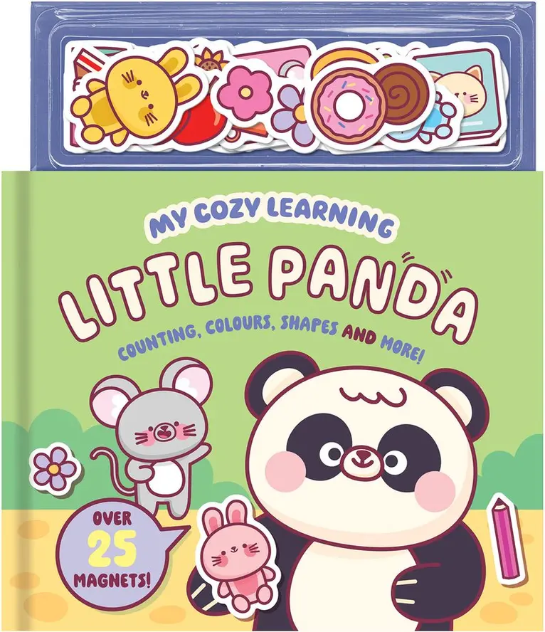 Robyn Gale - My Cozy Learning: Little Panda, Kartonnage. Tillgänglighet: Kommande