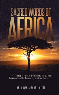 bokomslag Sacred Words of Africa