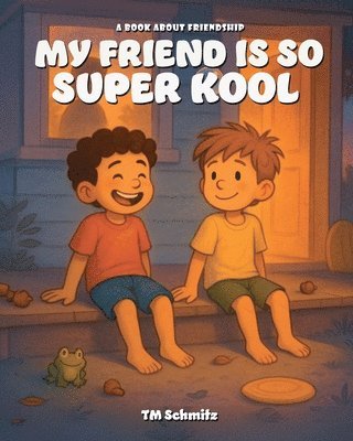bokomslag My Friend is So Super Kool