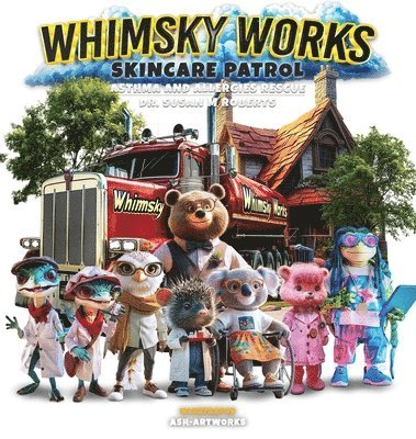 bokomslag Whimsky Works Skin Care Patrol