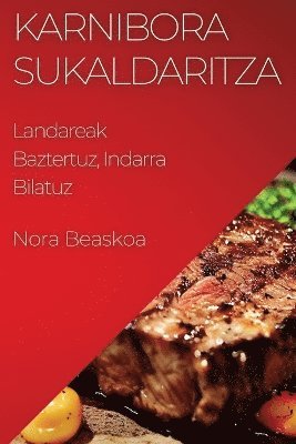 bokomslag Karnibora Sukaldaritza