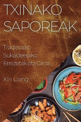 bokomslag Txinako Saporeak