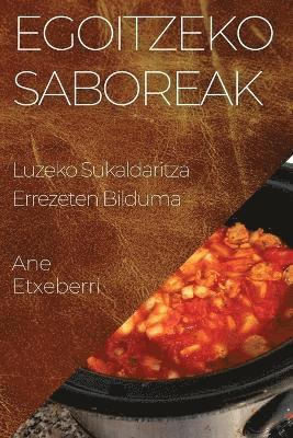 Ane Etxeberri - Egoitzeko Saboreak, Häftad