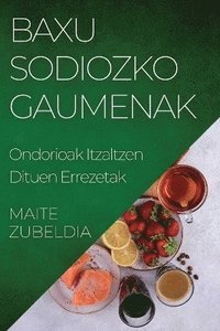 bokomslag Baxu Sodiozko Gaumenak
