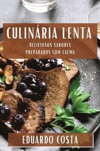 bokomslag Culinria Lenta