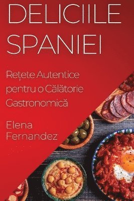 bokomslag Deliciile Spaniei