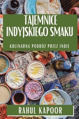 bokomslag Tajemnice Indyjskiego Smaku