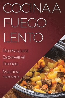 bokomslag Cocina a Fuego Lento