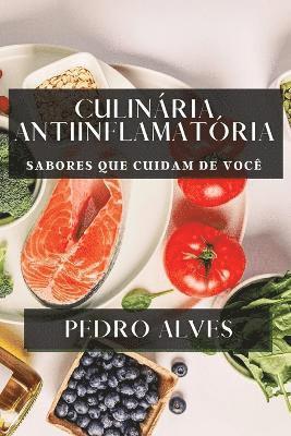 Pedro Alves - Culinária Anti-Inflamatória, Häftad