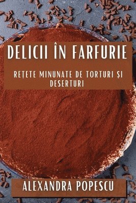 bokomslag Delicii n Farfurie