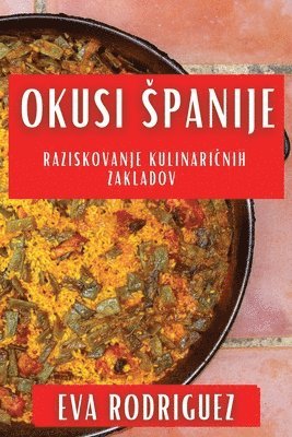 bokomslag Okusi Spanije