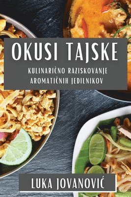 bokomslag Okusi Tajske