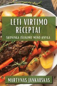 bokomslag Leti Virtimo Receptai