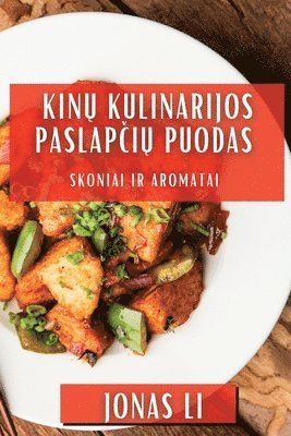 Jonas Li - KINŲ Kulinarijos Paslapčių Puodas, Häftad