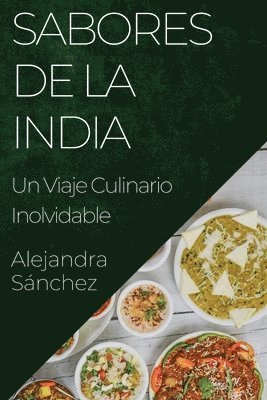 Alejandra Sánchez - Sabores de la India, Häftad