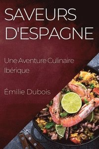 bokomslag Saveurs d'Espagne