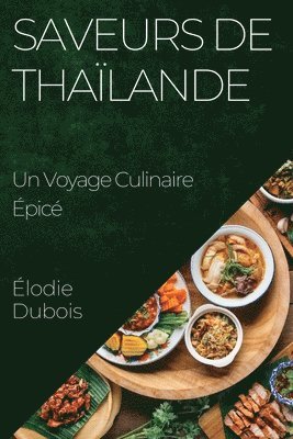 bokomslag Saveurs de Thalande