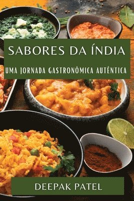 bokomslag Sabores da Índia
