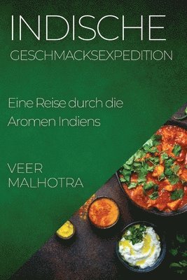 bokomslag Indische Geschmacksexpedition