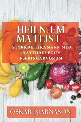 bokomslag Heilnæm Matlist