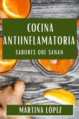 bokomslag Cocina Antiinflamatoria