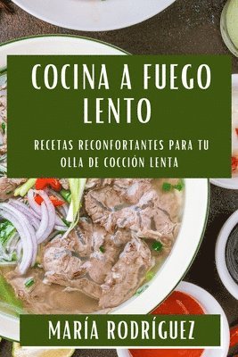 bokomslag Cocina a fuego lento