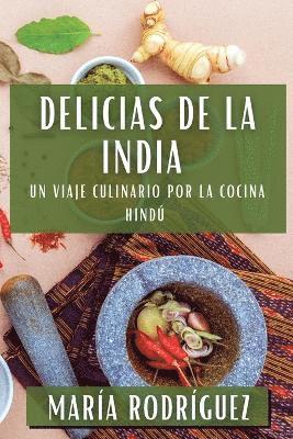 bokomslag Delicias de la India