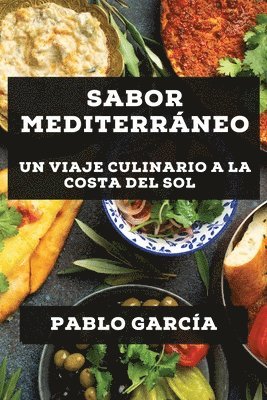 Pablo García - Sabor Mediterráneo, Häftad