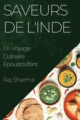 bokomslag Saveurs de l'Inde