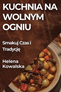 bokomslag Kuchnia na Wolnym Ogniu