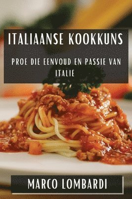Marco Lombardi - Italiaanse Kookkuns, Häftad