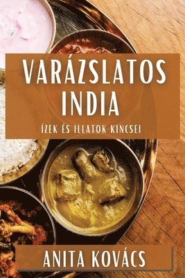 Anita Kovács - Varázslatos India, Häftad