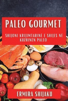 bokomslag Paleo Gourmet