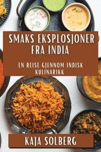 bokomslag Smaks Eksplosjoner fra India