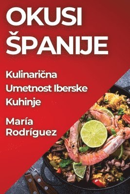 bokomslag Okusi Spanije